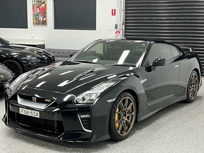 2021 Nissan GT-R R35 MY22 T-Spec DCT AWD Black 6 Speed Sports Automatic Dual Clutch Coupe62933711068033112