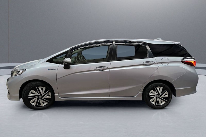 2019 Honda Shuttle GP7 HYBRID HONDA SENSING Silver Automatic Wagon62934701479681112