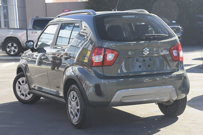 2024 Suzuki Ignis MF Series II GL Khaki 1 Speed Constant Variable Hatchback62933709883137114