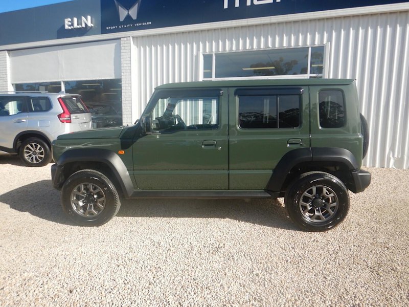 2024 Suzuki Jimny JC74 XL Green 4 Speed Automatic Wagon62936659211265113