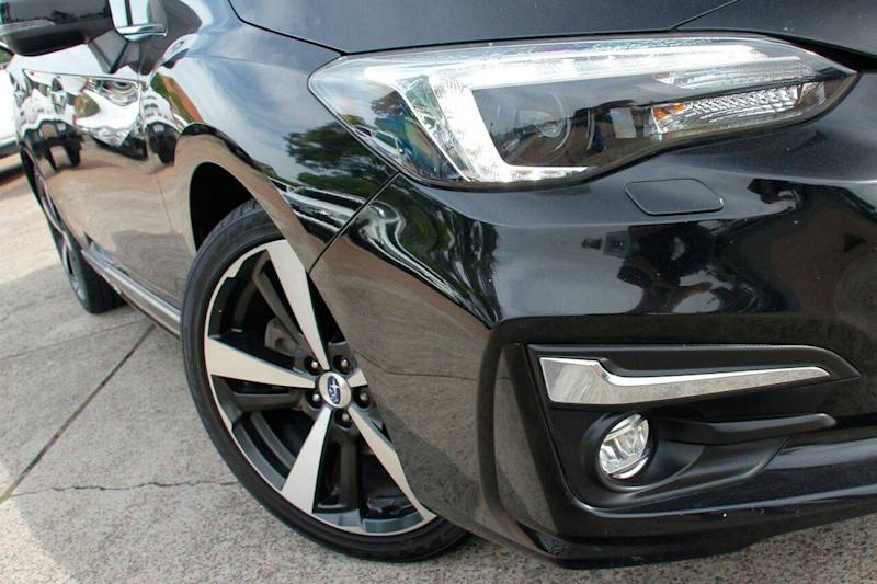 2019 Subaru Impreza G5 MY19 2.0i-S CVT AWD Black 7 Speed Constant Variable Hatchback62936660527235111