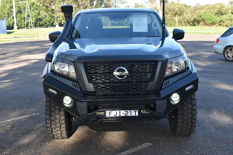 2024 Nissan Navara D23 MY24 SL 4x2 Grey 7 Speed Sports Automatic Utility62936659527810112