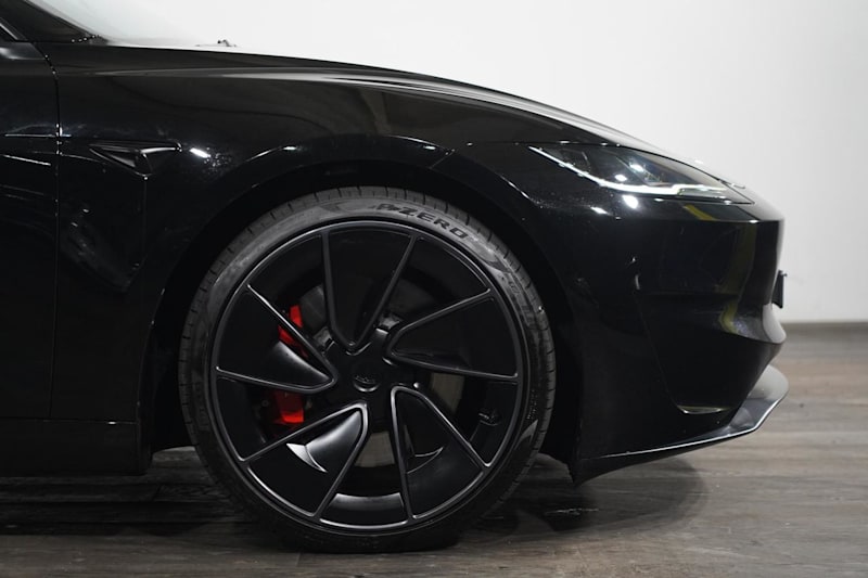 2024 Tesla Model 3 MY25 Performance Black 1 Speed Automatic Sedan62935692667138114