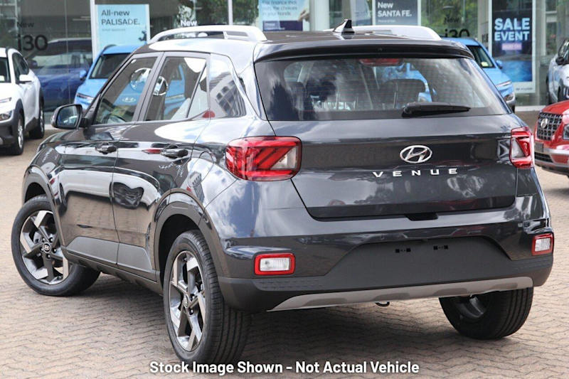2025 Hyundai Venue QX.V5 MY25 Active Ecotronic Grey 6 Speed Automatic Wagon62882721799939112