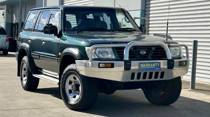 1999 NISSAN PATROL ST 4x4 - 5DOOR SUV GREAT EXAMPLE..FINANCE AVAILABLE TRADE INS WELCOME!62934704207362110