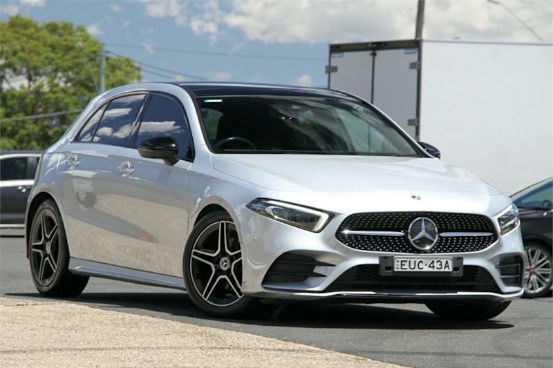 2018 Mercedes-Benz A-Class W177 A200 DCT Silver 7 Speed Sports Automatic Dual Clutch Hatchback62934704135042110
