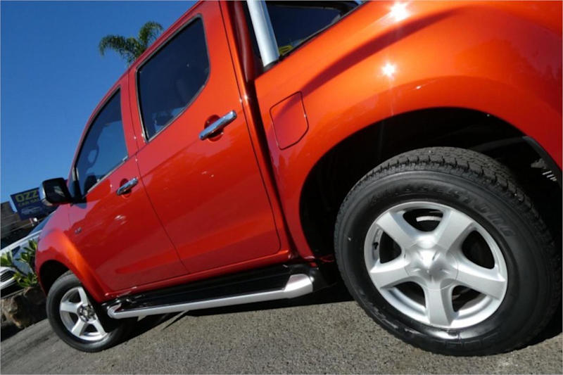 2015 Isuzu D-MAX TF MY15 LS-U HI-Ride (4x4) Orange 5 Speed Manual Crew Cab Utility62882770188673114