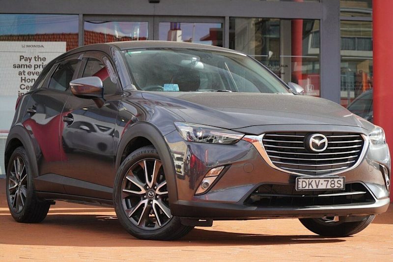 2016 Mazda CX-3 DK2W7A sTouring SKYACTIV-Drive Grey 6 Speed Sports Automatic Wagon62882731711875110