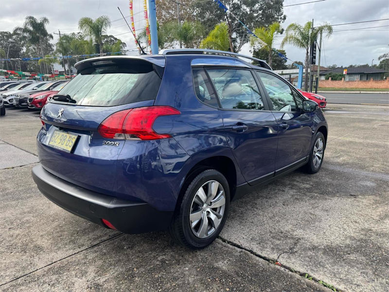 2013 Peugeot 2008 A94 Active Blue 4 Speed Sports Automatic Wagon62933708612993113