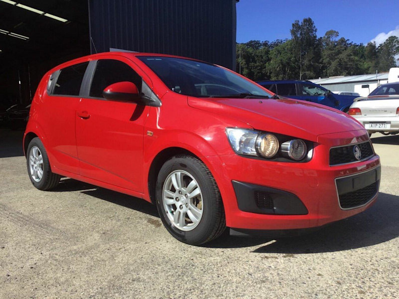 2015 HOLDEN BARINA CD TM MY15--Located in MACKSVILLE on the NSW Mid-North Coast  between Port Macqua62936657511939110