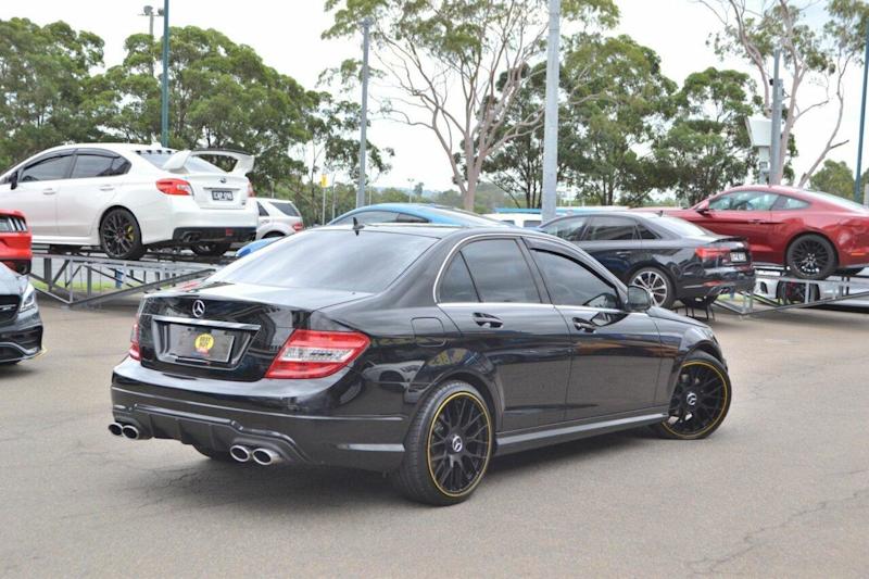 2007 Mercedes-Benz C-Class W204 C200 Kompressor Classic Sedan 4dr Spts Auto 5sp 1.8SC [62882734352770111