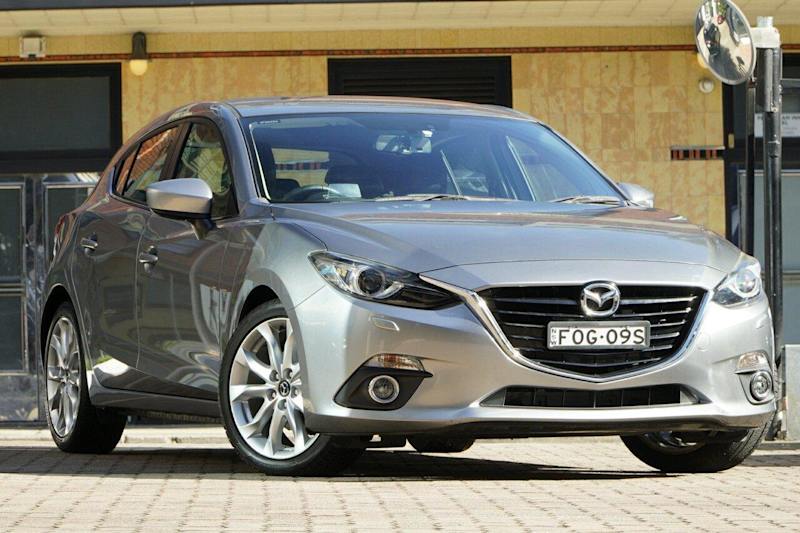 2015 Mazda 3 BM5438 SP25 SKYACTIV-Drive GT Aluminium 6 Speed Sports Automatic Hatchback62933709226115110