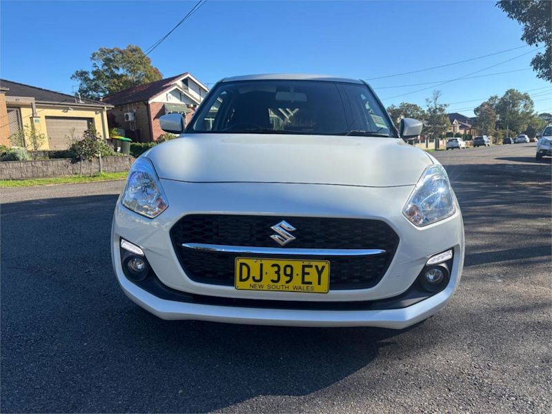 2023 Suzuki Swift AZ Series II GL Navi White Continuous Variable Hatchback62934702854147112