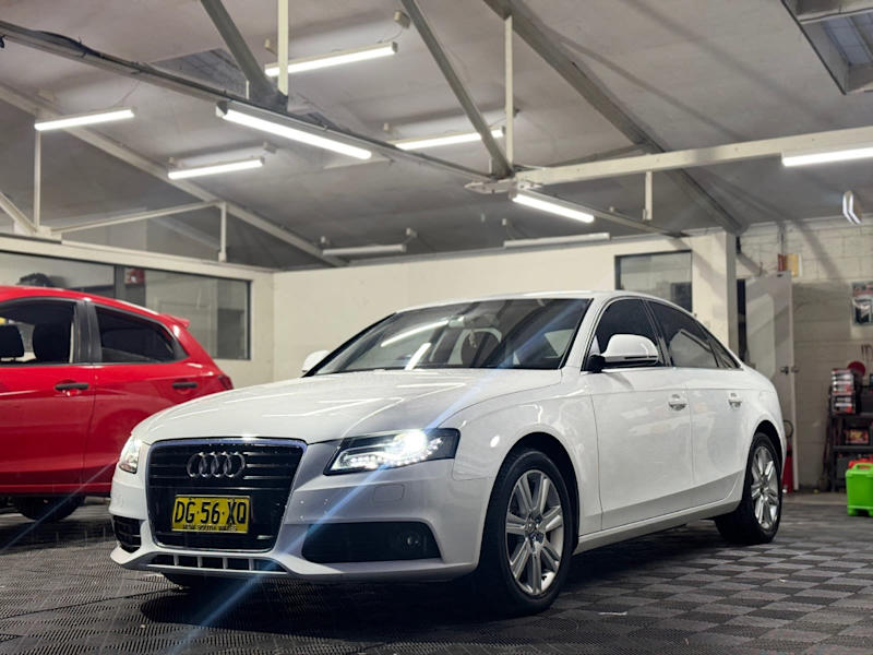 2009 AUDI A4 2.7 TDI62932712592386110