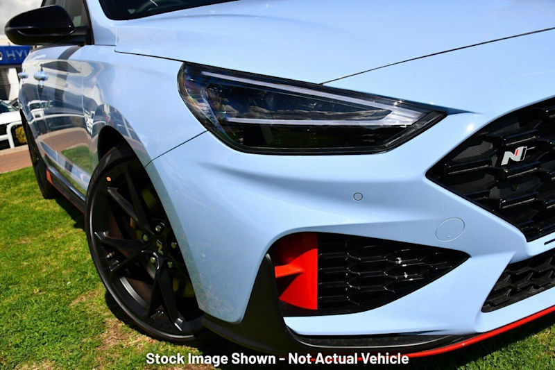 2024 Hyundai i30 Pde.v6 MY25 N Premium Performance Blue 6 Speed Manual Hatchback62932712342145111