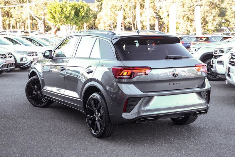 2025 Volkswagen T-ROC D11 MY25 140TSI DSG 4MOTION R-Line Indium Grey 7 Speed62882768293250111