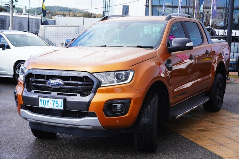 2020 Ford Ranger PX MkIII 2020.75MY Wildtrak Orange 10 Speed Sports Automatic Dual Cab62939537496962112