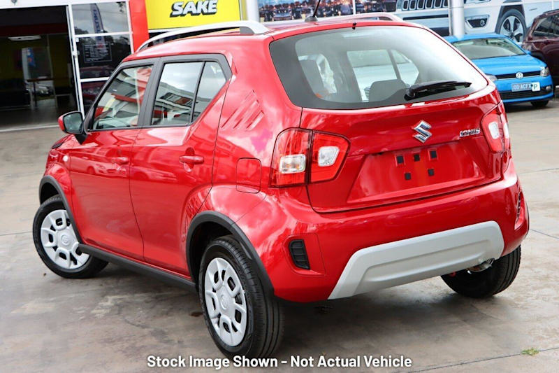 2024 Suzuki Ignis MF Series II GL Burning Red 1 Speed Constant Variable Hatchback62882771975299112