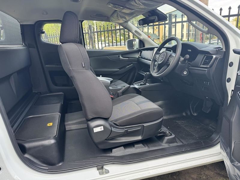 2025 Mazda BT-50 TFS40J XT Freestyle Ice White 6 Speed Sports Automatic Cab Chassis62934704700802114