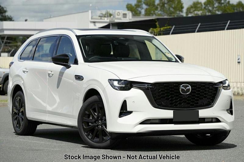 2025 Mazda CX-80 KL D50e Skyactiv-Drive i-ACTIV AWD GT Jet Black 8 Speed Sports Automatic Wagon62882721825411110