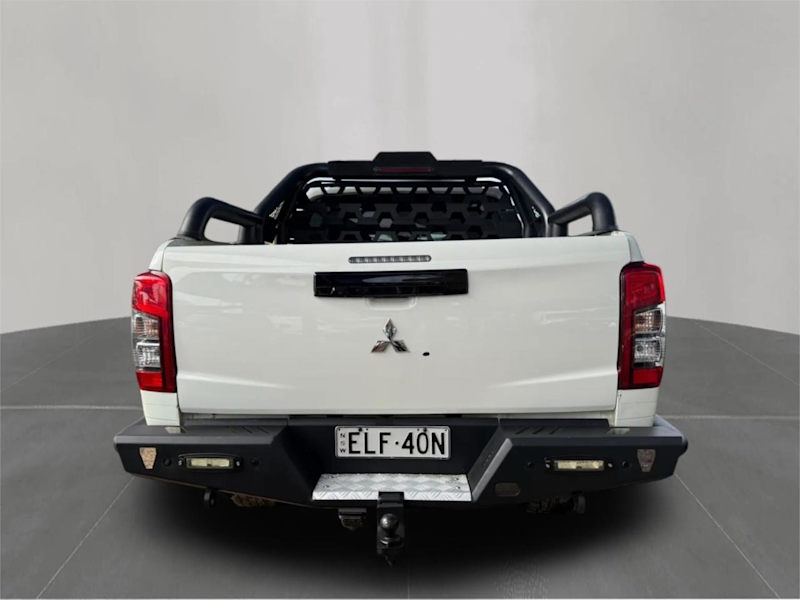 2019 Mitsubishi Triton MR GLX White 6 Speed Sports Automatic Utility62932713458307113