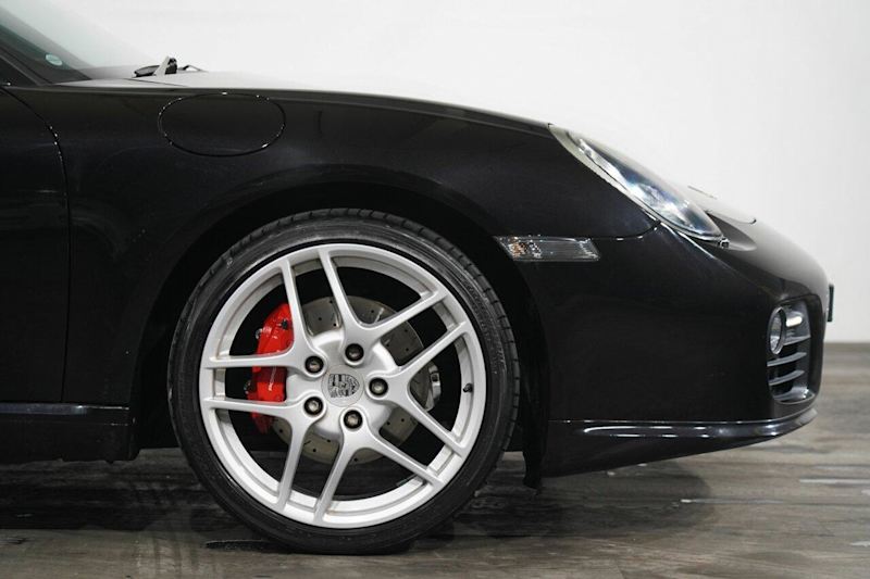 2009 Porsche Cayman 987 MY09 S Black 7 Speed Auto Dual Clutch Coupe62933710009730114