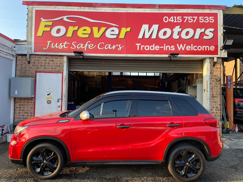 2017 SUZUKI VITARA S TURBO (2WD)AUTOMATIC WAGON 629356851782421111