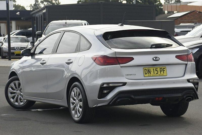 2020 Kia Cerato BD MY20 S Silver 6 Speed Sports Automatic Hatchback62932714753282112
