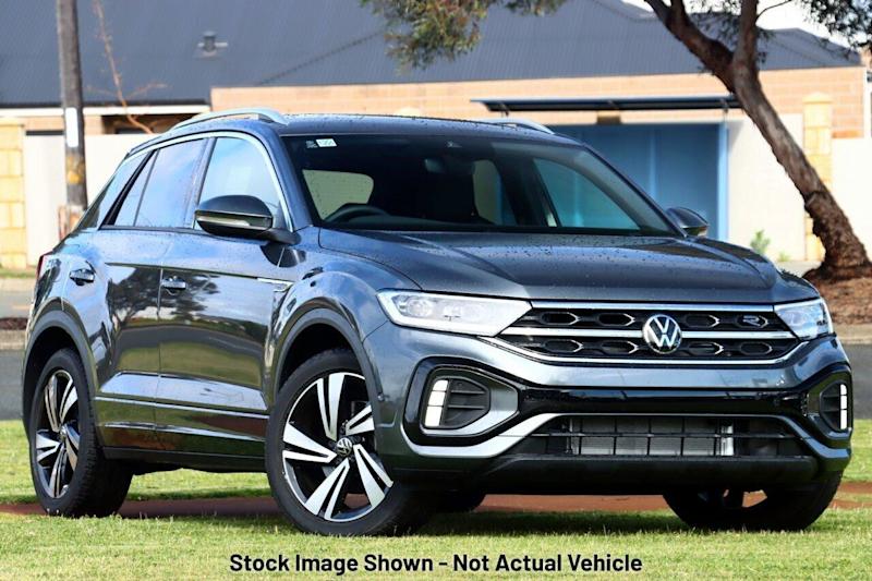 2025 Volkswagen T-ROC D11 MY25 140TSI DSG 4MOTION R-Line Indium Grey 7 Speed62932714297603110