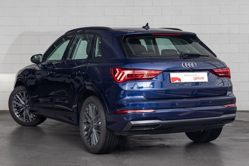 2024 Audi Q3 F3 MY24 35 TFSI S Tronic Blue 6 Speed Sports Automatic Dual Clutch Wagon62882730698243111
