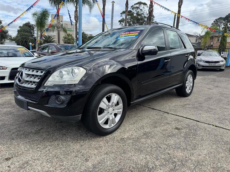 2008 Mercedes-Benz M-Class W164 MY09 ML280 CDI Black 7 Speed Sports Automatic Wagon62933708566019110