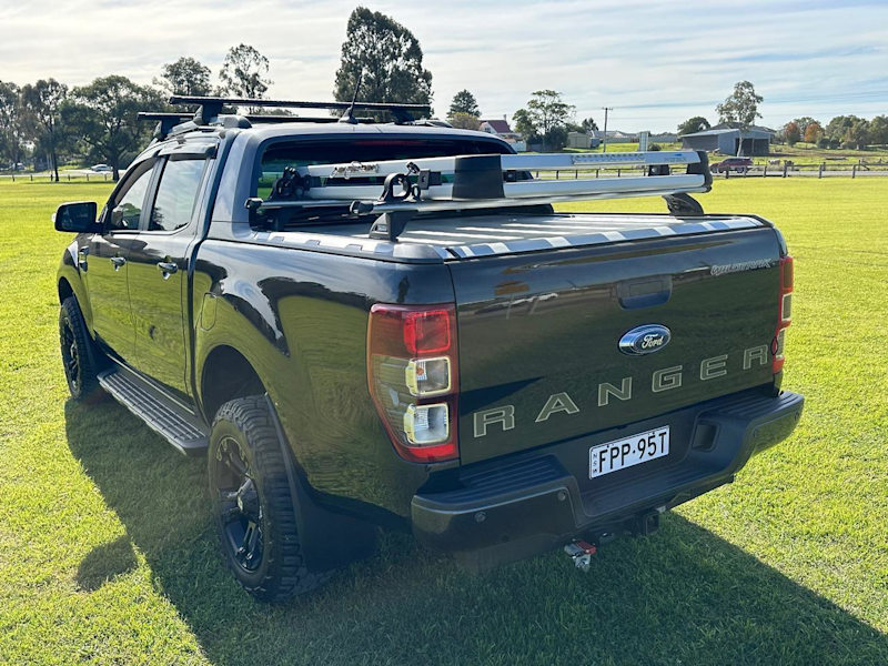 2021 Ford Ranger PX MkIII 2021.75MY Wildtrak Black 10 Speed Sports Automatic Dual Cab62938583501570114