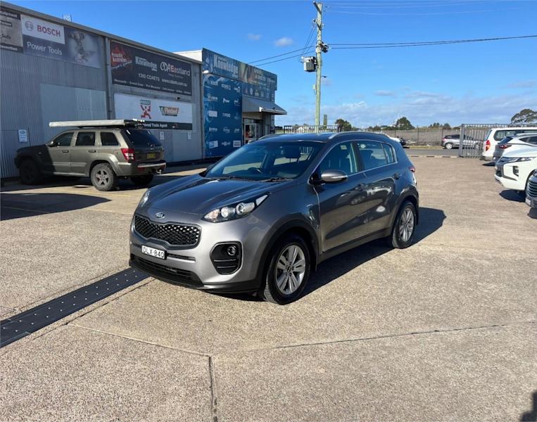 2017 Kia Sportage QL MY17 SI (AWD) Mineral Silver 6 Speed Automatic Wagon62934699150337113