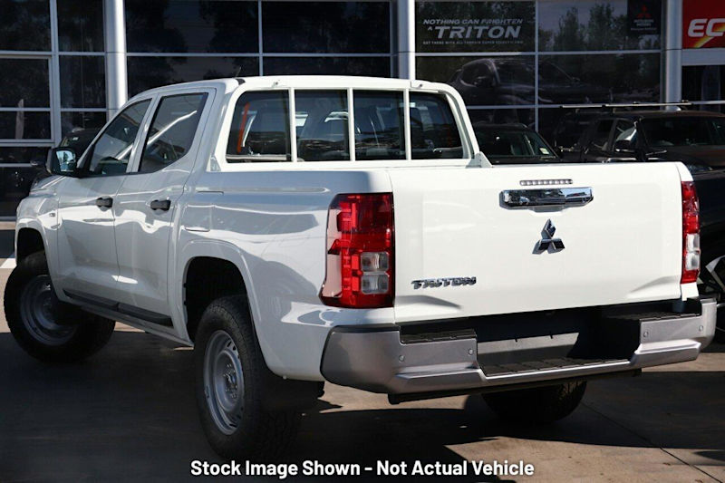 2024 Mitsubishi Triton MV GLX Grey Sports Automatic Utility62885349948547112