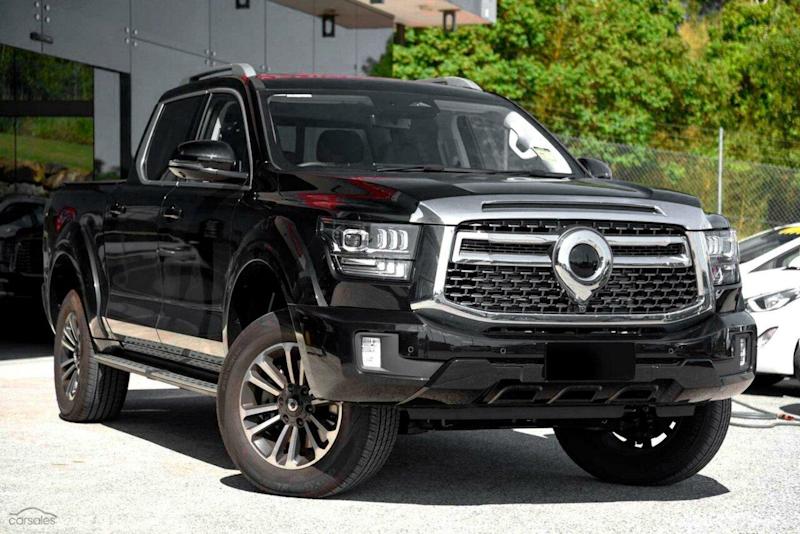 2025 GWM Cannon Alpha P05 Ultra Black 9 Speed Sports Automatic Utility62885350225410110