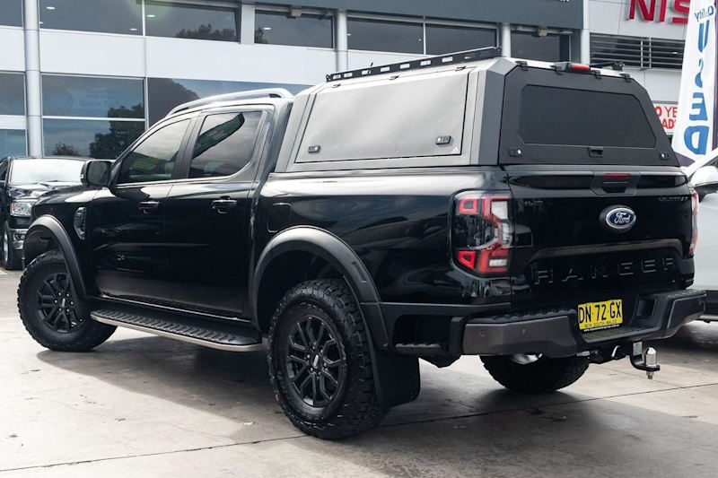 2023 Ford Ranger Wildtrak Black Steptronic Utility62882727533570113