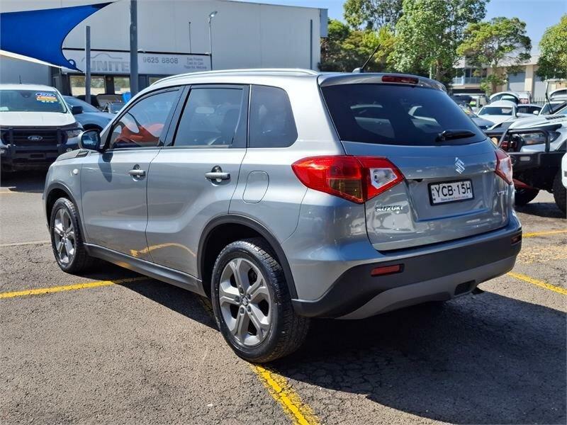 2015 Suzuki Vitara LY RT-S 2WD Grey 6 Speed Sports Automatic Wagon62882727952899114