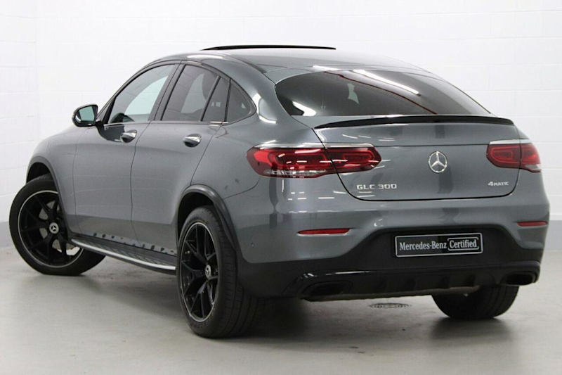 2021 Mercedes-Benz GLC-Class C253 801MY GLC300 Coupe 9G-Tronic 4MATIC Selenite Grey 9 Speed62885349021314112