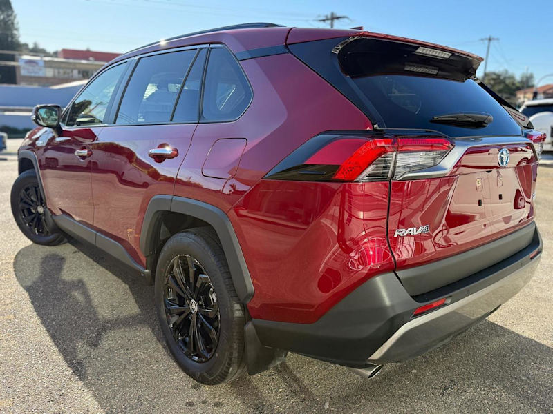 2024 Toyota RAV4 Axah52R Cruiser Red Constant Variable SUV62934706756481111