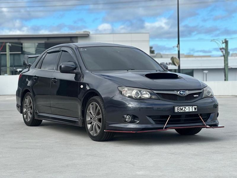 2009 Subaru Impreza G3 MY10 WRX AWD Black 5 Speed Manual Sedan62934705271041112