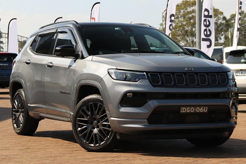 2023 Jeep Compass M6 MY23 S-Limited Grey Magnesio 9 Speed Automatic Wagon62882725897089110