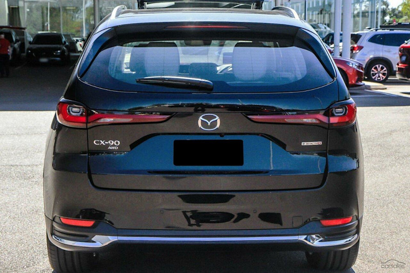 2024 Mazda CX-90 KK G50e Skyactiv-Drive i-ACTIV AWD GT Black 8 Speed Sports Automatic Single Clutch62932712532353111