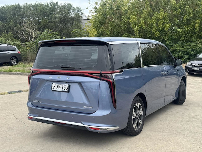 2024 LDV Mifa EPX1A Mode Blue 8 Speed Automatic Wagon62882766081922113