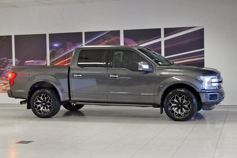 2019 Ford F150 (No Series) Platinum Grey Automatic Utility62882731613571112