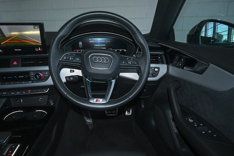 2023 Audi A5 F5 MY23 45 TFSI Sportback S Tronic Quattro S Line Grey 7 Speed62882729582338112