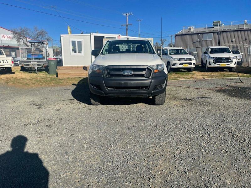 2017 Ford Ranger XL Dual cab 4x4-Located at Macksville in the NSW Mid North Coast halfway between Sy62935680942083111