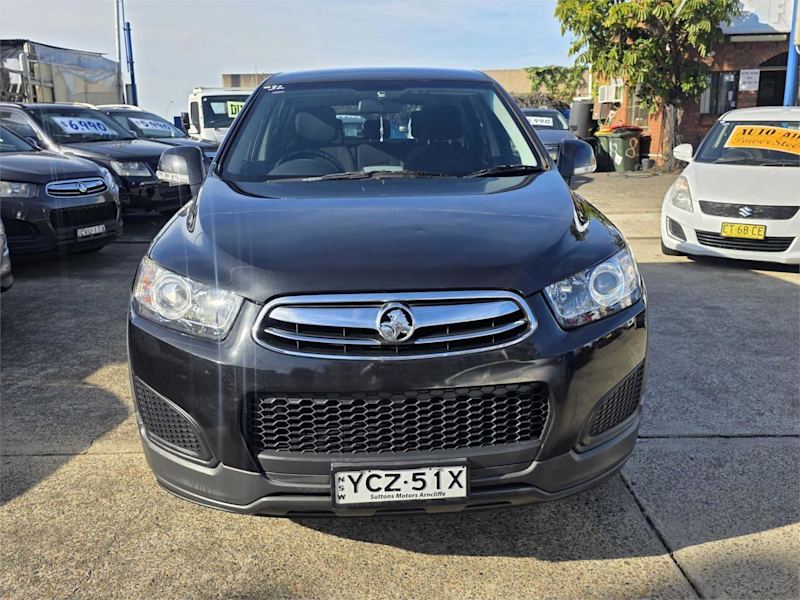 2014 Holden Captiva CG MY15 7 LS (FWD) Black 6 Speed Automatic Wagon62882773257345111