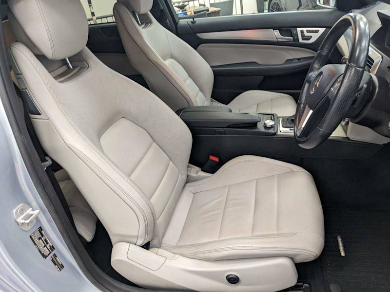 2014 Mercedes-Benz C-Class C204 C250 CDI 7G-Tronic Avantgarde Silver 7 Speed Sports Automatic Coupe62882772601729113