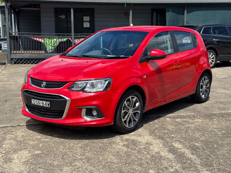2017 HOLDEN BARINA LS62933709244546112