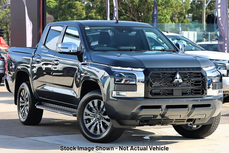 2024 Mitsubishi Triton MV MY24 GLS Pick-up Double Cab 4x4 Graphite Grey 6 Speed Sports Automatic62882728870145110